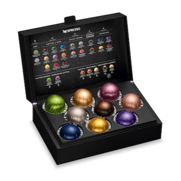 Nespresso Other - NEW Nespresso Vertuo View Discovery Box LE